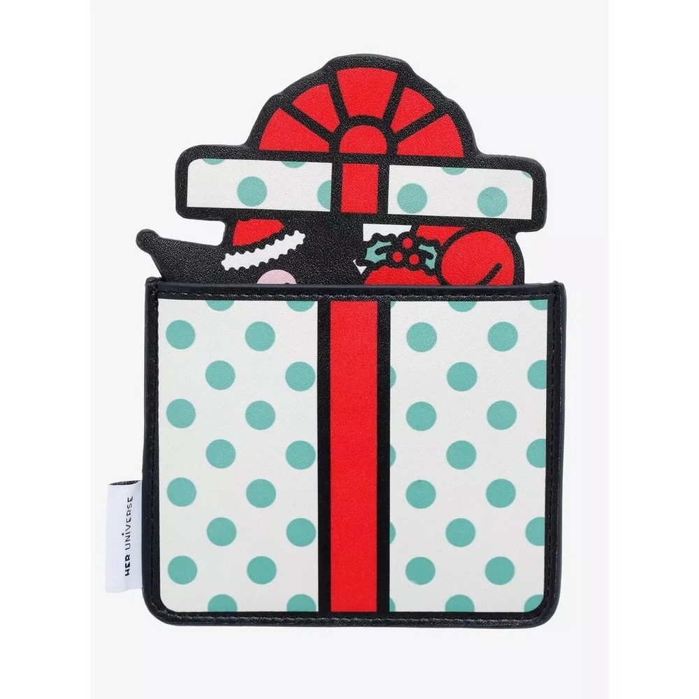 HELLO KITTY & FRIENDS CHRISTMAS MINI BACKPACK AND MATCHING CARD HOLDER - Picture 6 of 7